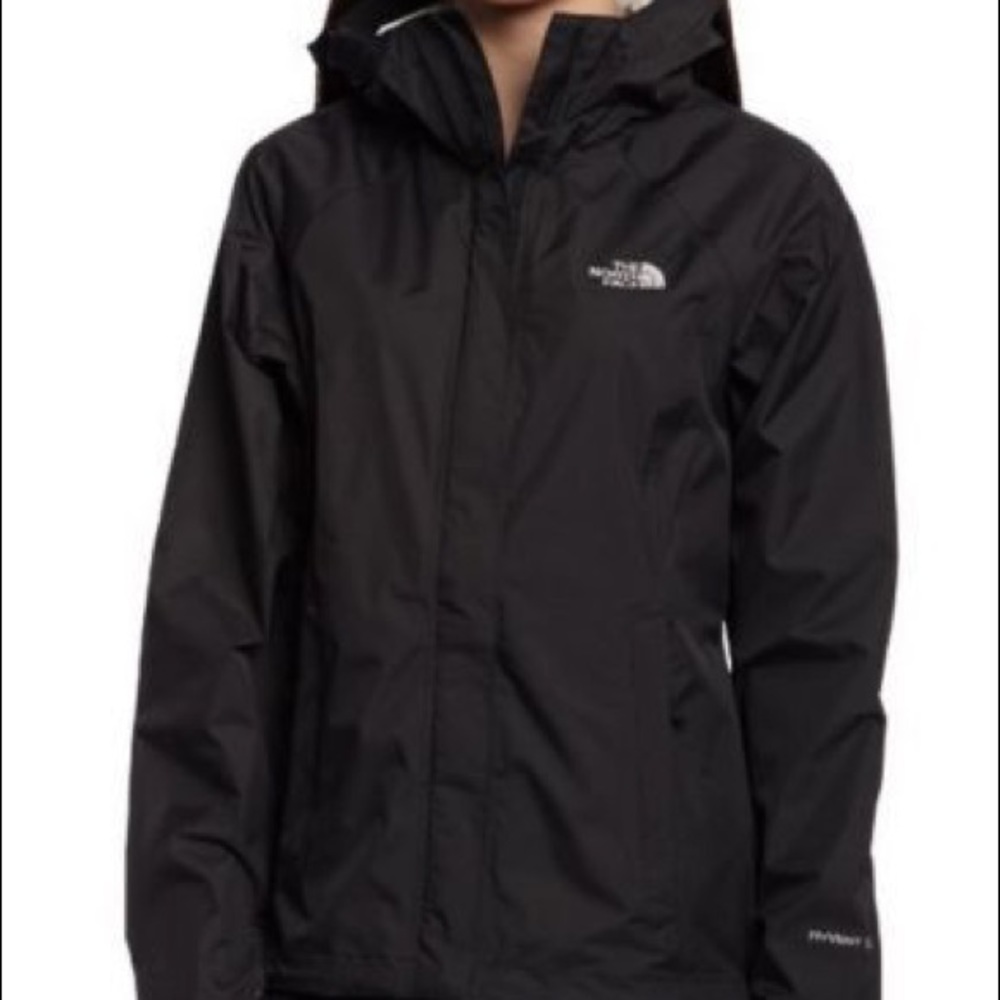 The North Face Black Hyvent Jacket